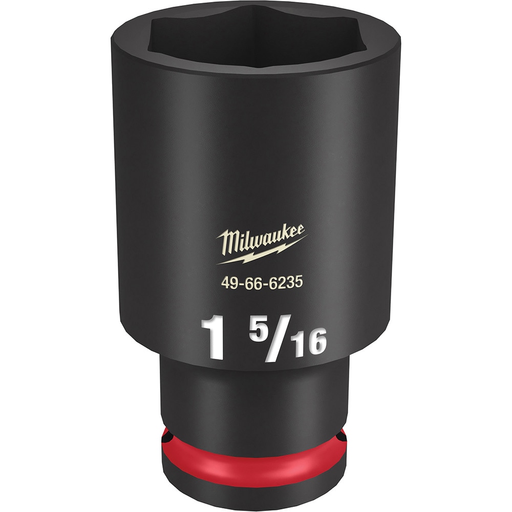 Impact Socket: 1/2" Drive