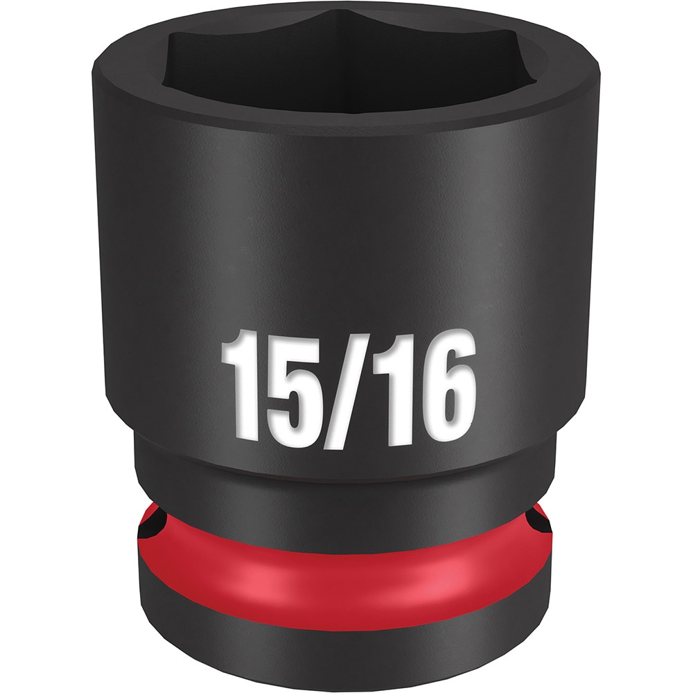 Impact Socket: 1/2" Drive