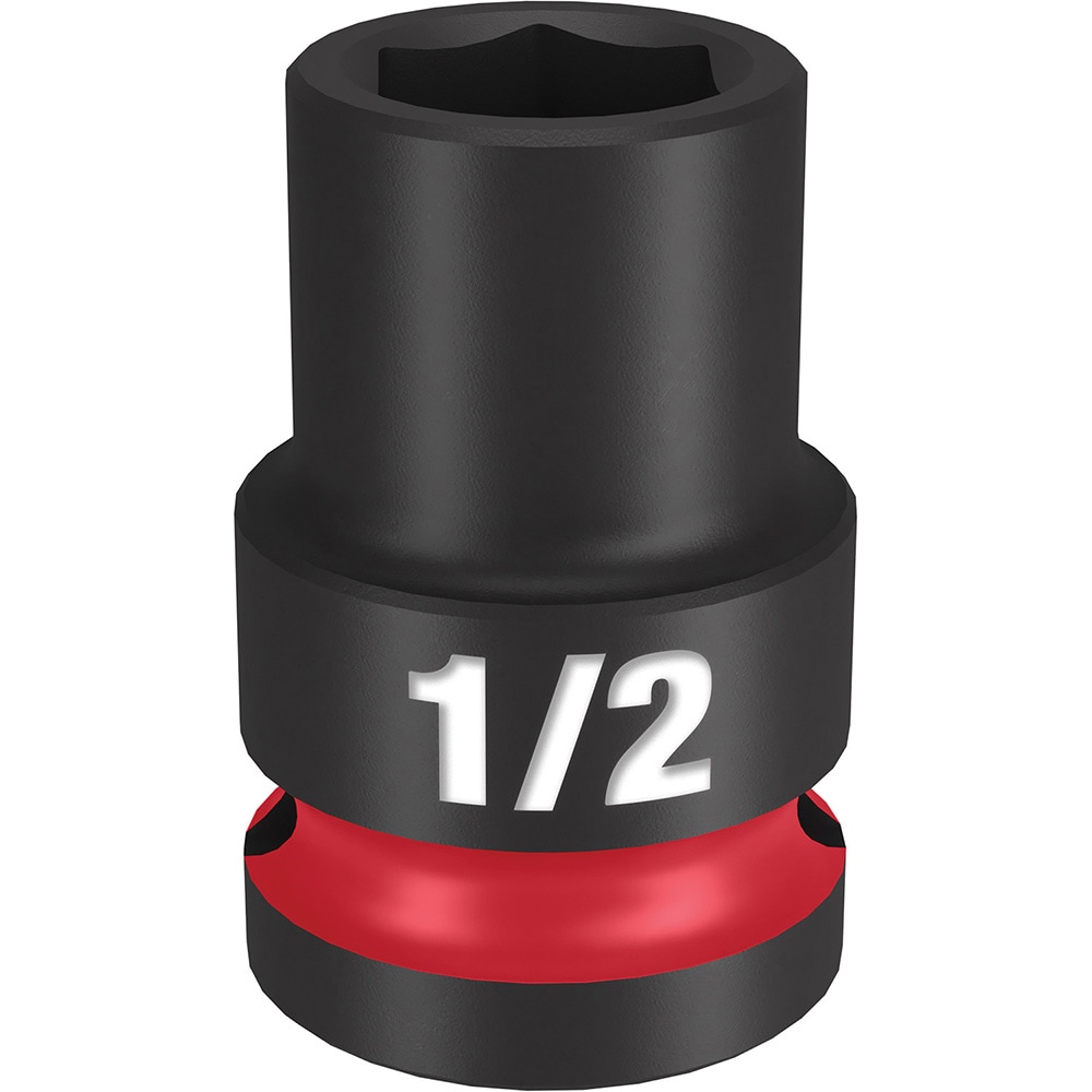 Impact Socket: 1/2" Drive