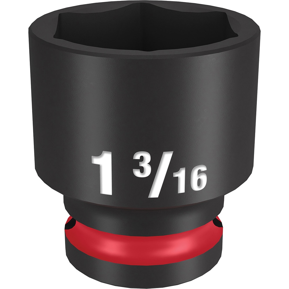 Impact Socket: 1/2" Drive