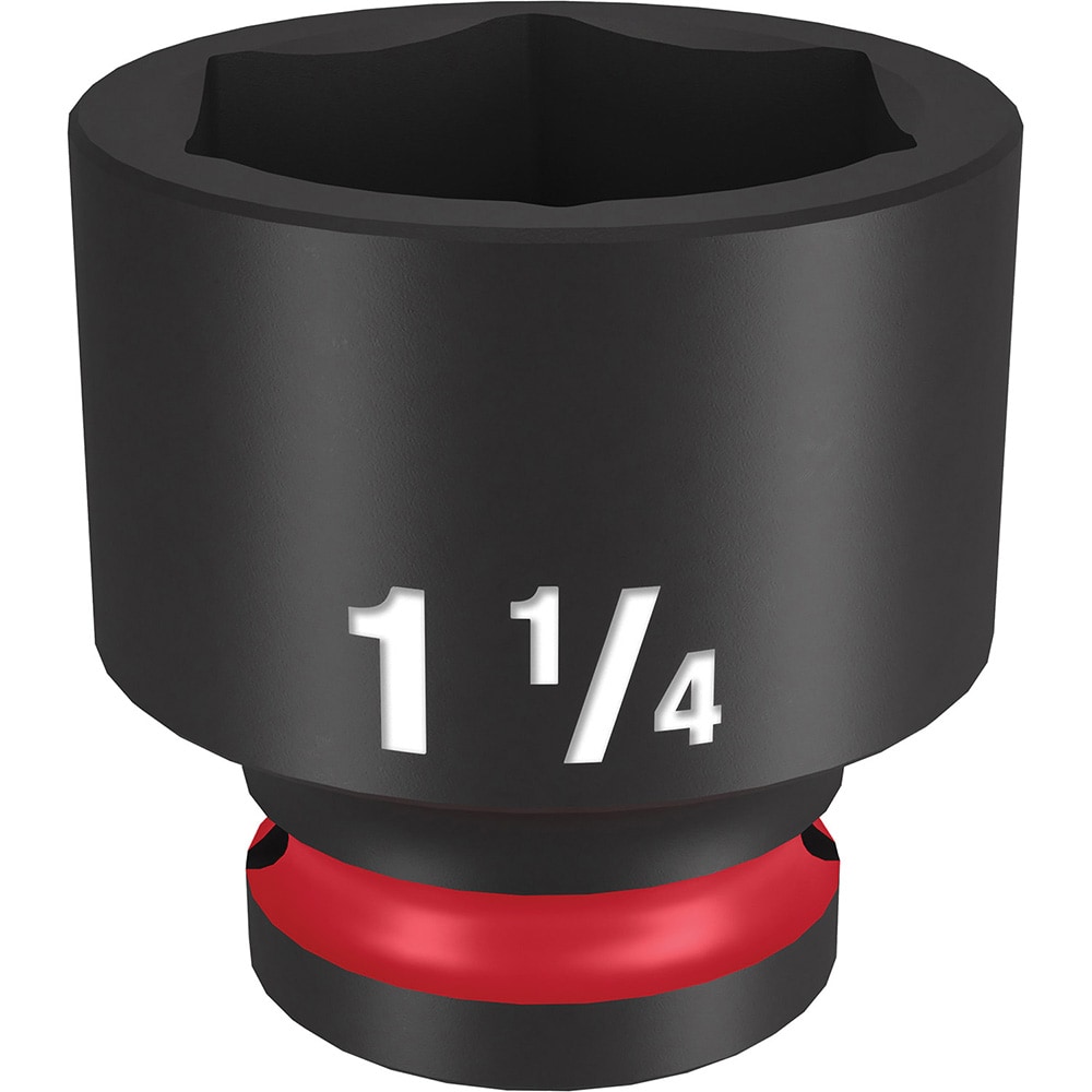 Impact Socket: 1/2" Drive