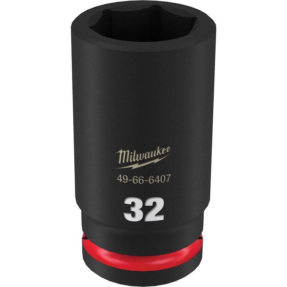 Milwaukee Tool 49-66-6407 Impact Socket: 3/4" Drive Image