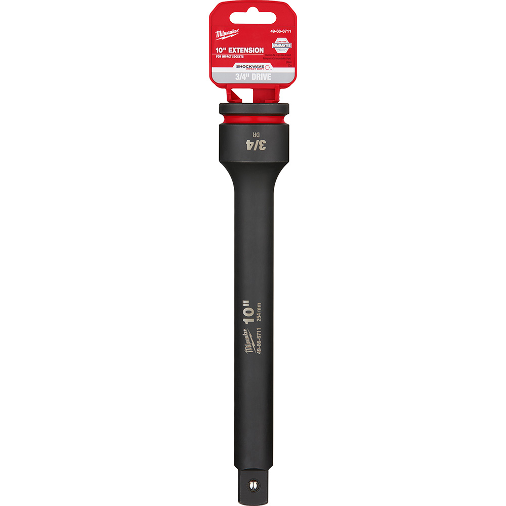 Socket Extensions: Drive Size (Inch): 3/4