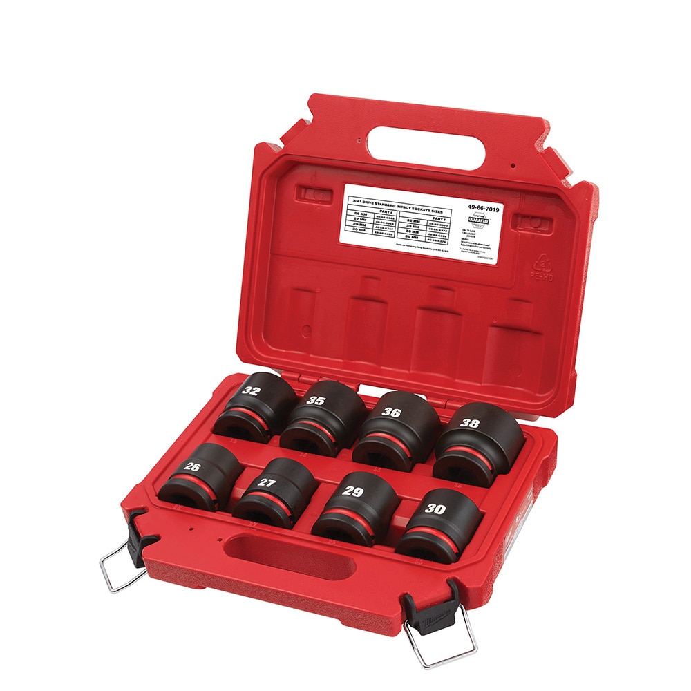 Milwaukee wrench and on sale socket set