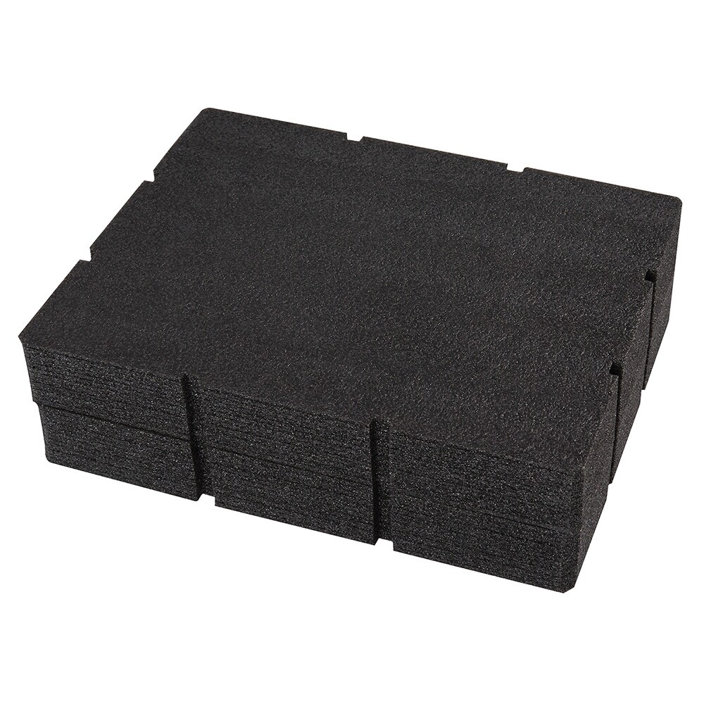 Tool Box Case & Cabinet Inserts; Type: Customizable Foam ; For Use With: PACKOUT Tool Boxes 48-22-8442 & 48-22-8443 ; Material Family: Foam ; Width (Inch): 16.30 ; Depth (Inch): 12.50 ; Height (Inch): 4.80