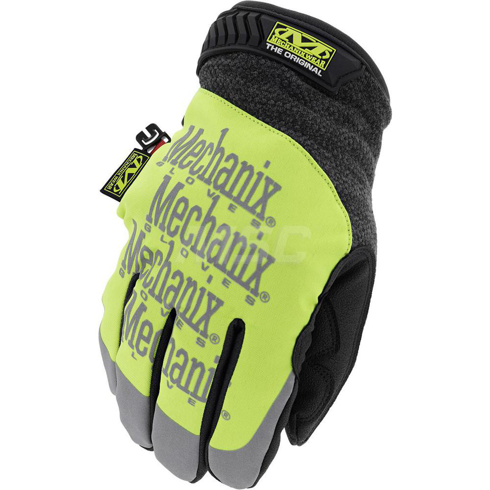 Mechanix Wear Work Gloves Mechanix Wear CWKSMGX91, Size Medium, Thinsulate Lined