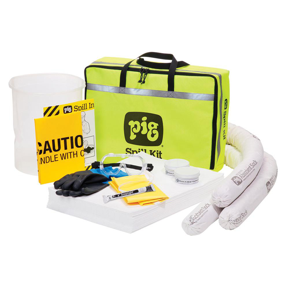 New Pig Spill Kits; Kit Type Truck Spill; Container Type Bag