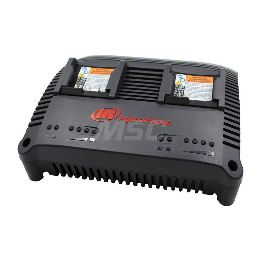 Ingersoll Rand Power Tool Charger: 12 & 20V, Lithium-ion - 1 Battery, 1 hr Charge time | Part #BC1221