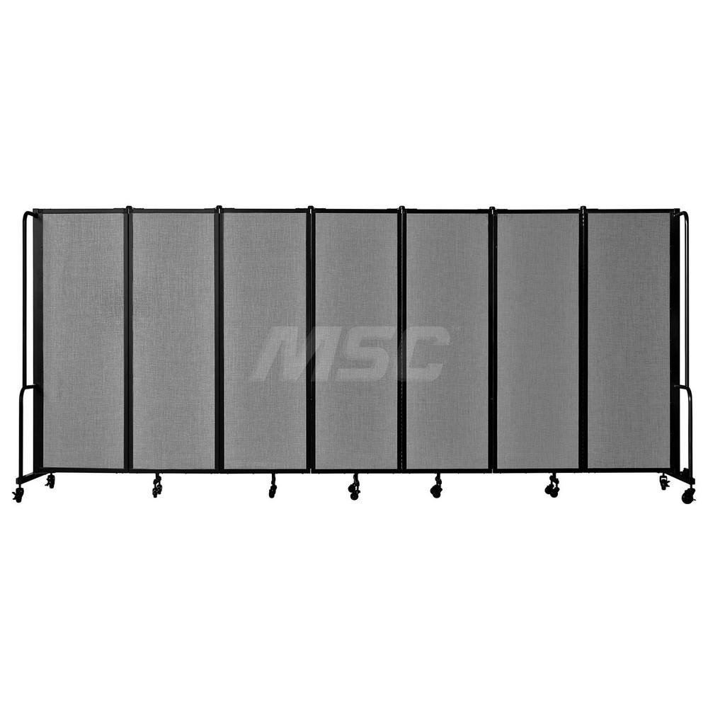 National Public Seating Office Cubicle Partition 27" OAW, 72" OAH