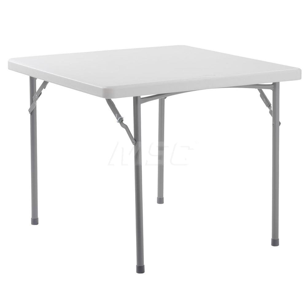 Folding Table: 36" OAW, 29-1/2" OAH