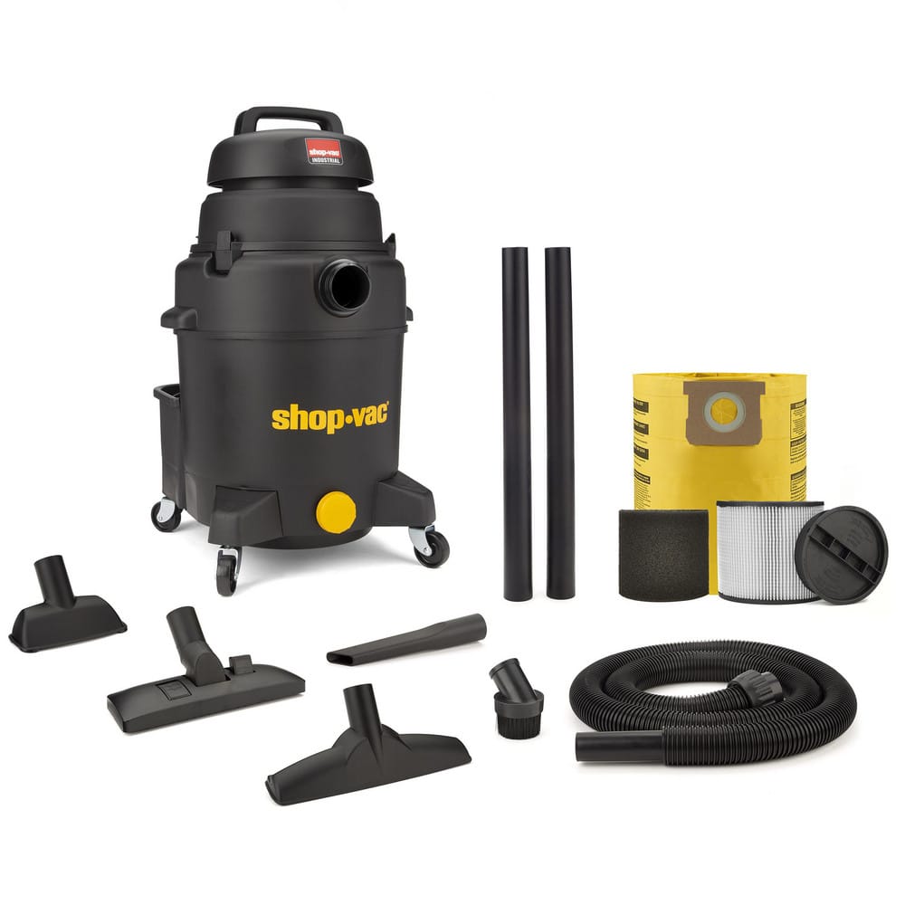 Shop-Vac 9258106 Wet/Dry Vacuum: Electric, 10 gal, 6 hp, 9.5 A 