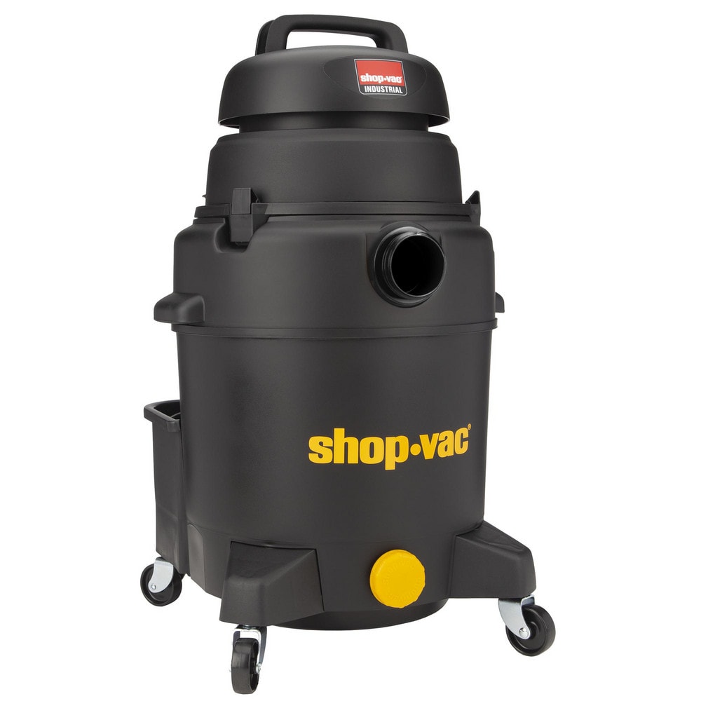 Wet/Dry Vacuum: Electric, 10 gal, 6 hp, 9.5 A