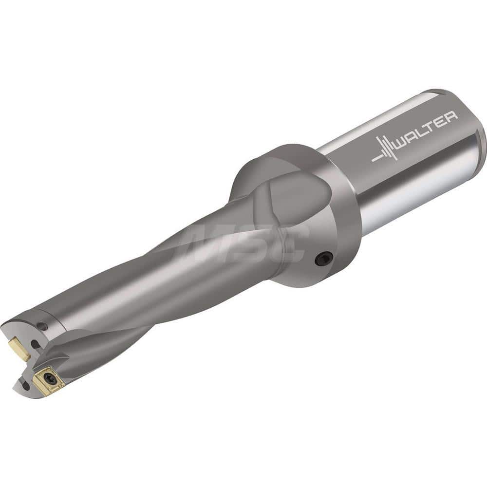 Walter 6929646 Indexable Insert Drills; Drill Style: D4120 ; Drill Diameter (Decimal Inch): 0.7180 ; Drill Diameter (mm): 18.24 ; Maximum Drill Depth (Decimal Inch): 2.8720 ; Maximum Drill Depth (mm): 73.00 ; Shank Type: Straight-Cylindrical 