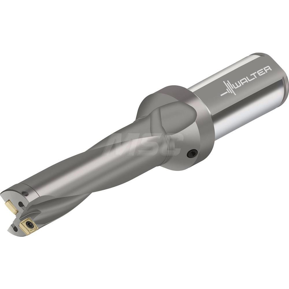 Walter 6929646 Indexable Insert Drills; Drill Style: D4120 ; Drill Diameter (Decimal Inch): 0.7180 ; Drill Diameter (mm): 18.24 ; Maximum Drill Depth (Decimal Inch): 2.8720 ; Maximum Drill Depth (mm): 73.00 ; Shank Type: Straight-Cylindrical Image