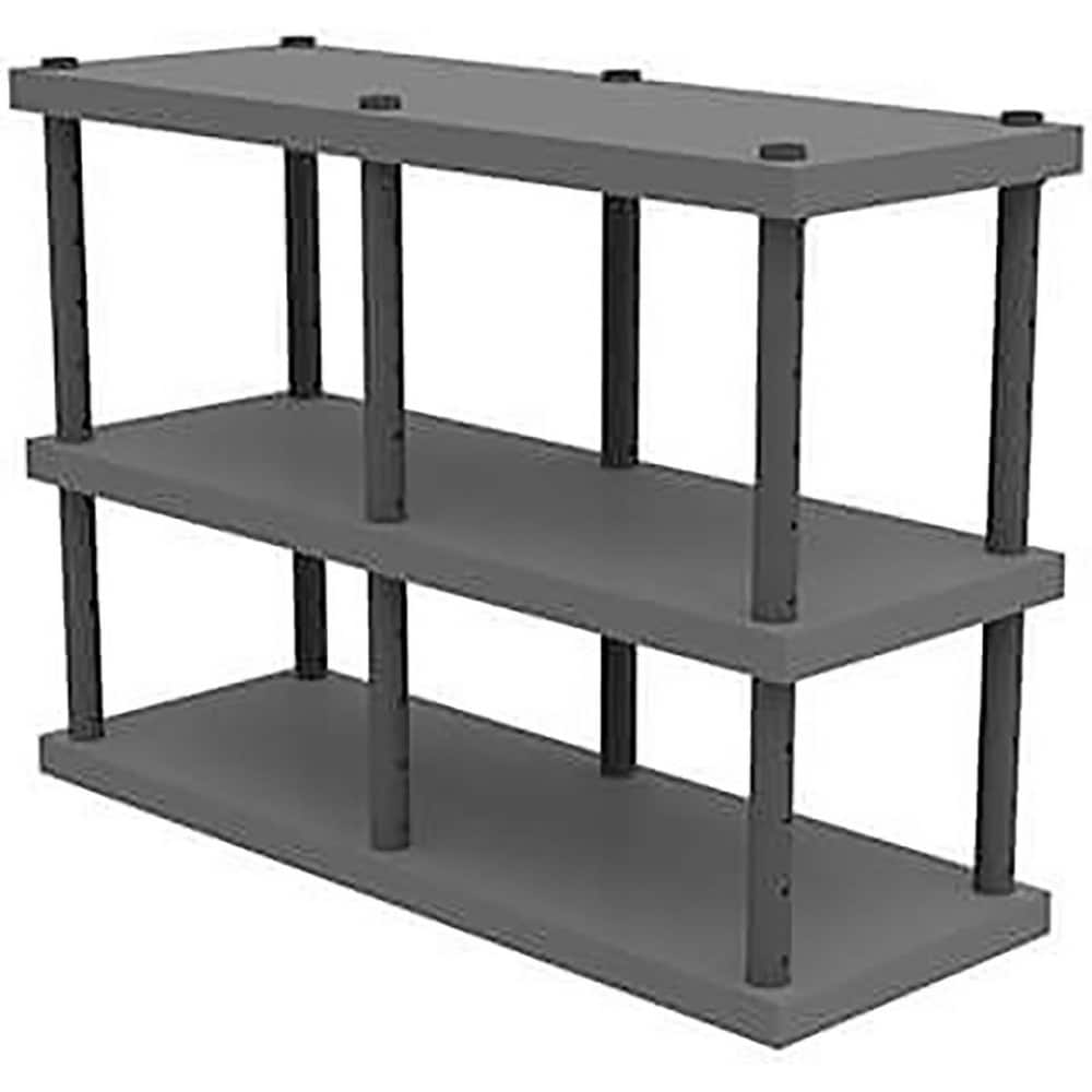 Livarno Home Plastic Shelving Unit