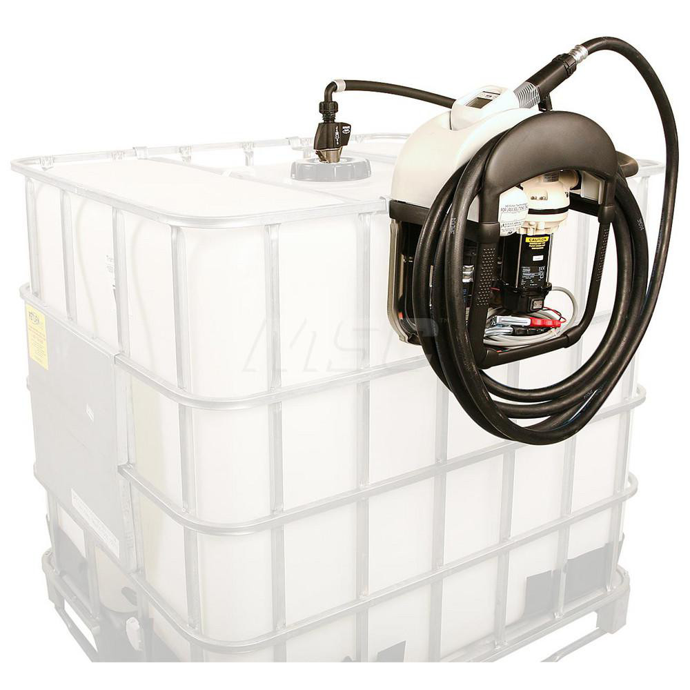 LiquidDynamics Fluid Transfer Equipment 275 & 330 gal Tank MSC Direct