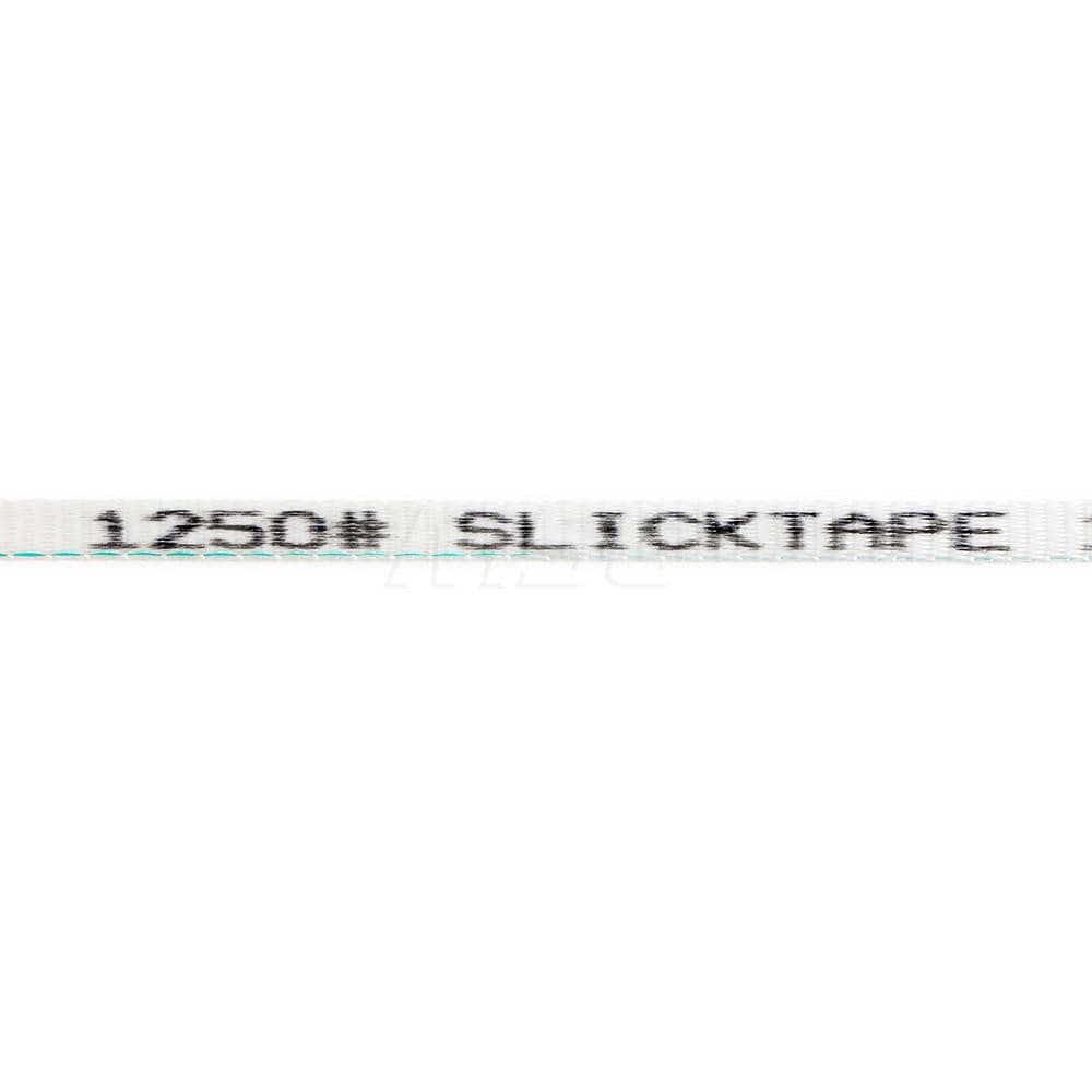 Wire Pulling Line & Conduit Measuring Tape; Line/Tape Type: Pull Tape ; Material: Polyester ; Rope/Tape Diameter (Inch): 1/2 ; Rope/Tape Length (Feet): 3000 ; Breaking Strength (Lb.): 1250 ; Maximum Work Load (Lb.): 1250