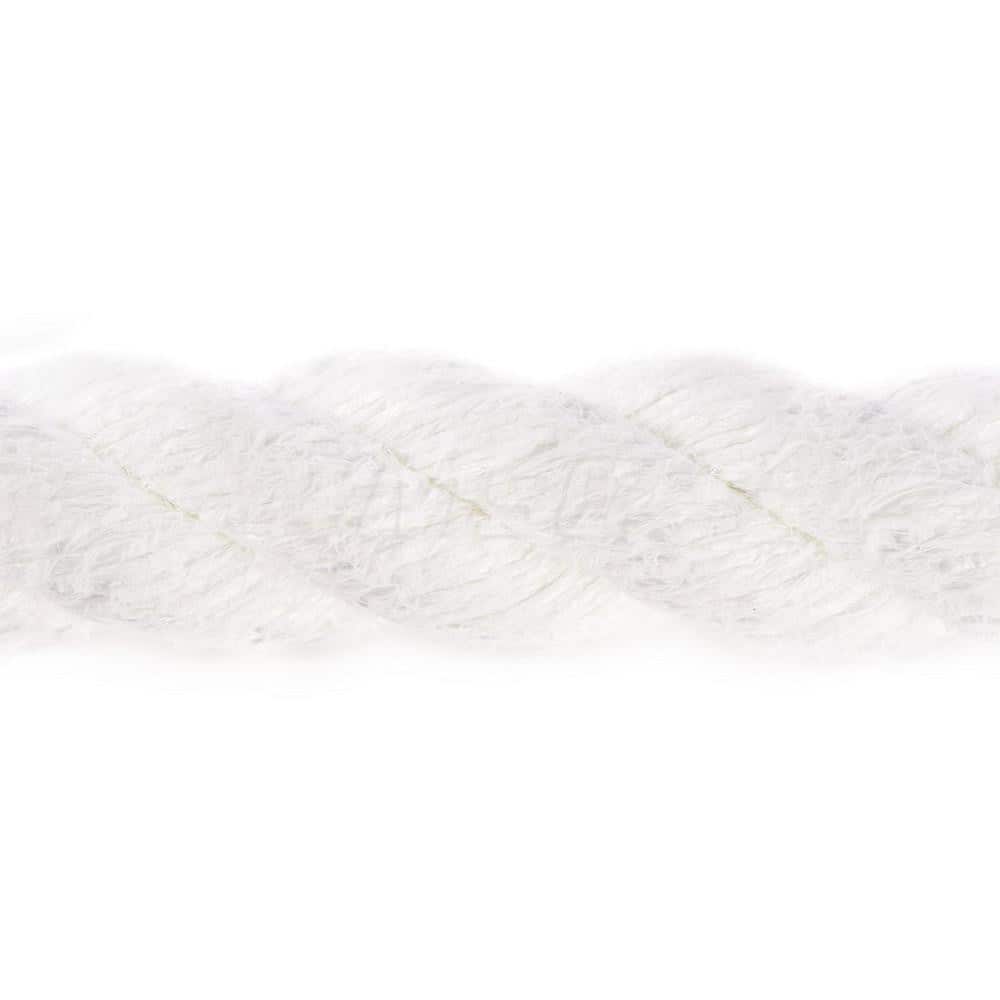 Orion Cordage CTF08-01 Rope; Rope Construction: Plied ; Material: Cotton ; Work Load Limit: 30lb ; Color: White ; Breaking Strength: 1600 ; Application: Tying Twine 