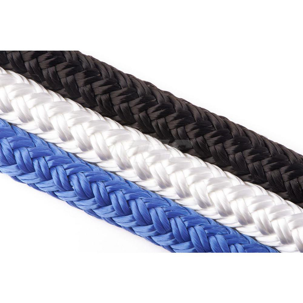 Rope: Rope Construction: Double Braid; Material: Nylon; Work Load Limit: 60 lb