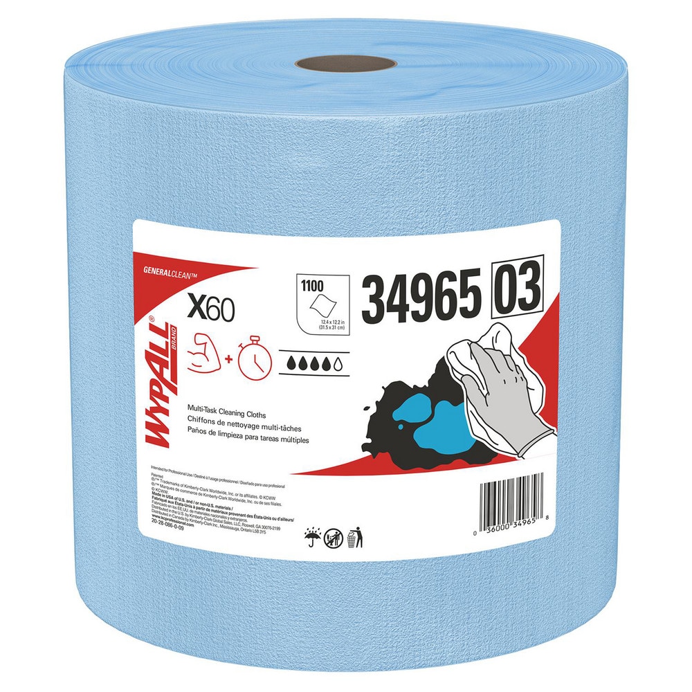 WypAll 34965 Shop Towel/Industrial Wipes: Dry & X60 Image