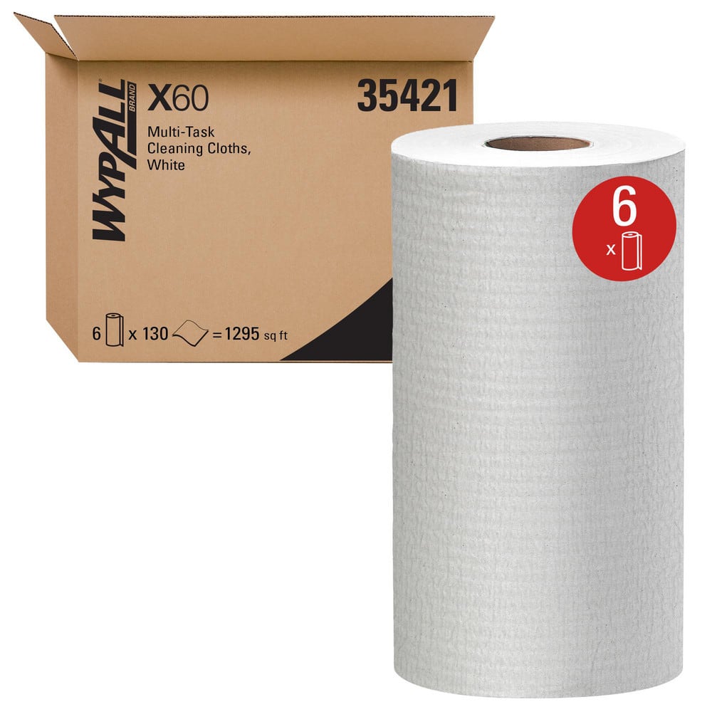 WypAll 35421 Shop Towel/Industrial Wipes: Dry & X60 