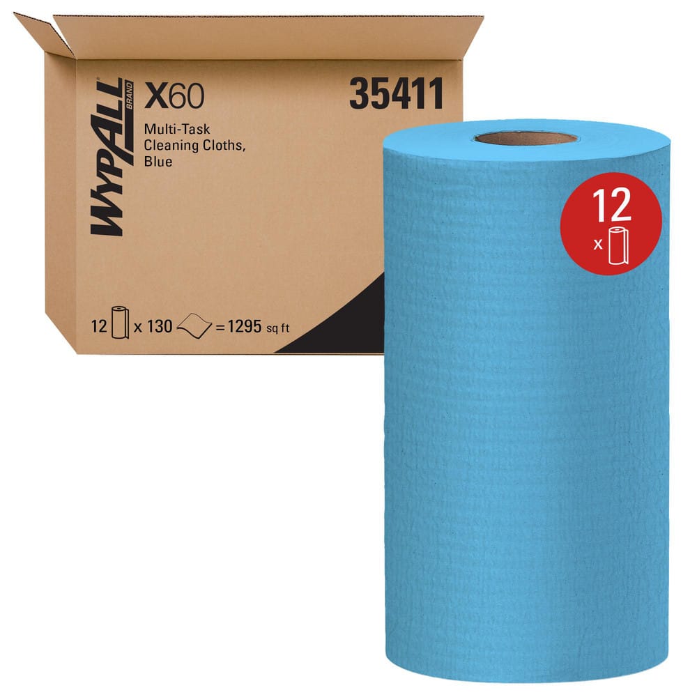WypAll 35411 Shop Towel/Industrial Wipes: Dry & X60 