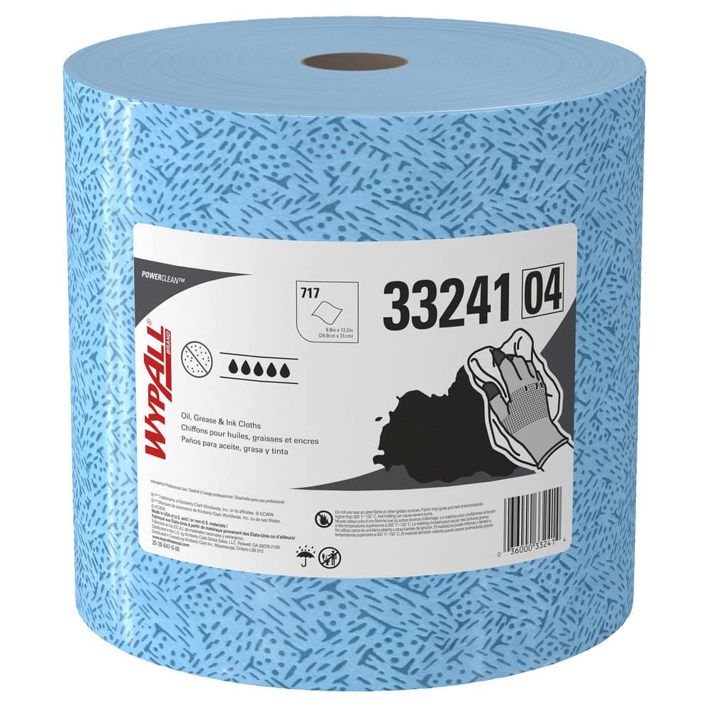 WypAll 33241 Shop Towel/Industrial Wipes: Dry 