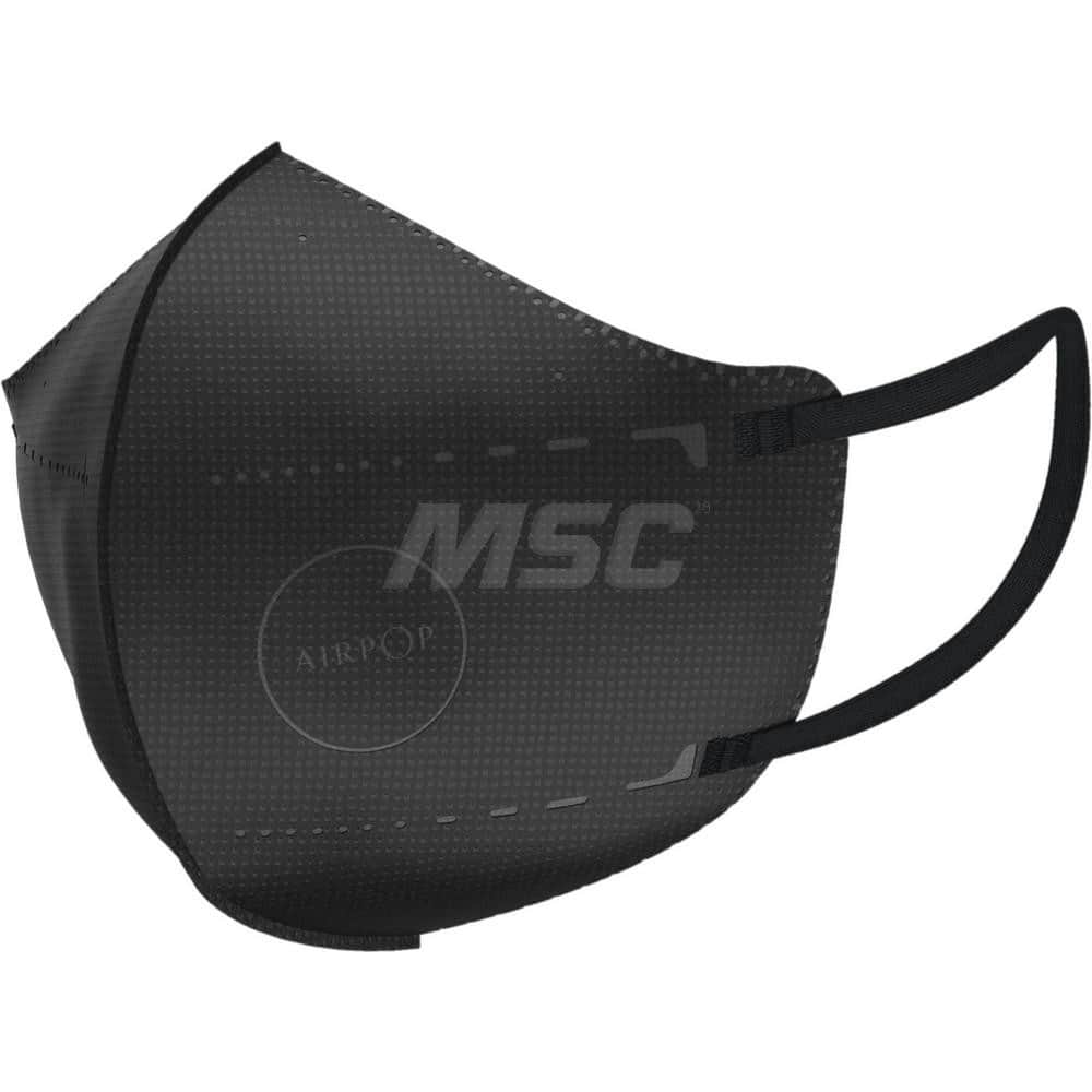 fløjl TRUE I særdeleshed AirPop - Disposable Nuisance Mask: Contains Nose Clip, Black, Size  Universal - 17238346 - MSC Industrial Supply