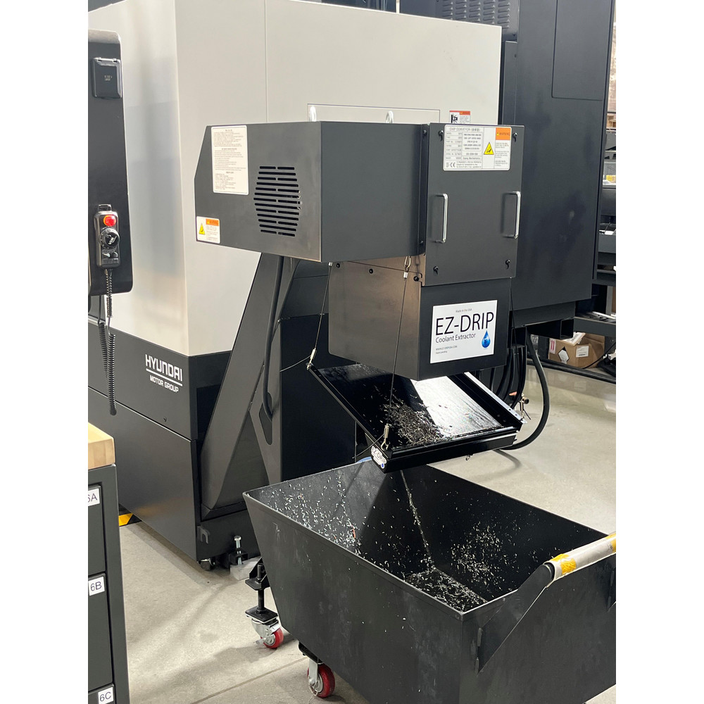 EZ-Drip - Coolant Extractors I For Use With: Chip Conveyor I Width