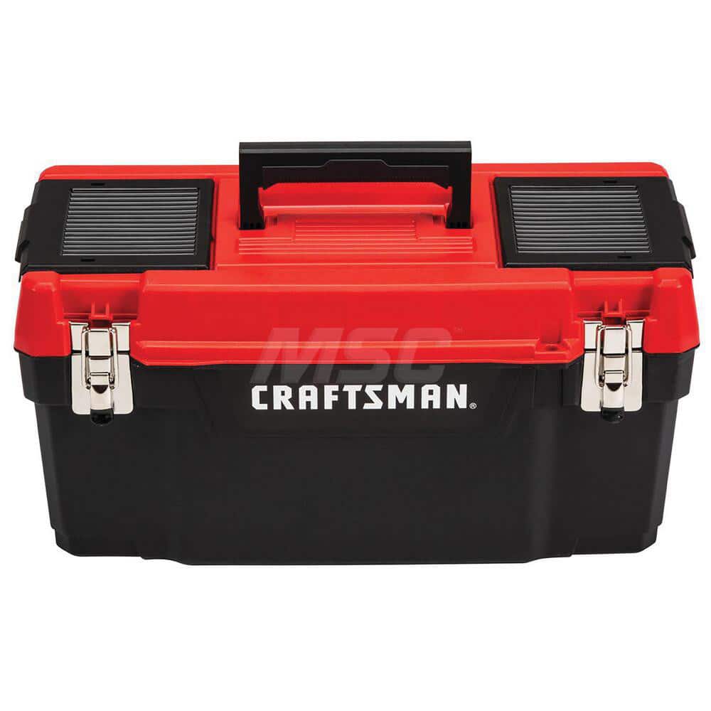 Craftsman CMST20901 Plastic Tool Box: 9-3/4" OAH 