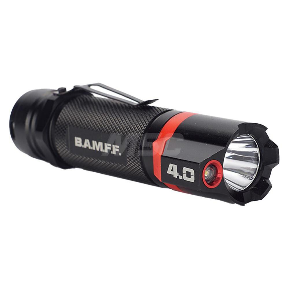 Flashlights; Bulb Type: LED ; Maximum Light Output (Lumens): 400 ; Batteries Included: Yes ; Rechargeable: No ; Number Of Batteries: 3