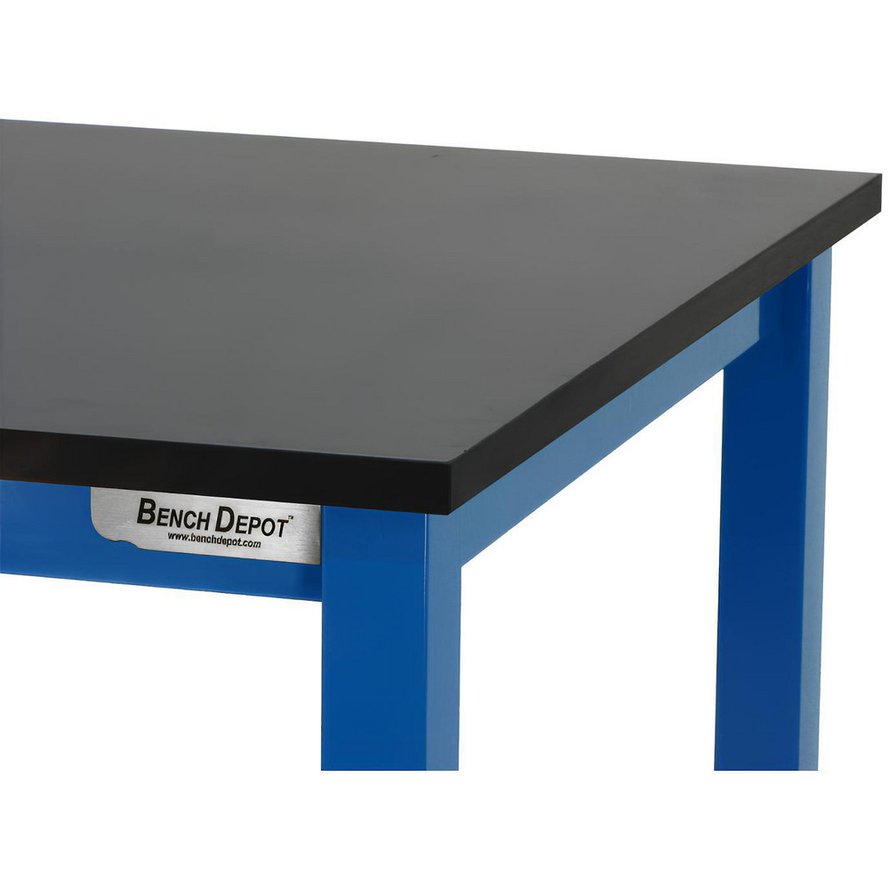BenchPro Work Bench 36" Wide, 36" Deep, 30 to 36" High, Painted
