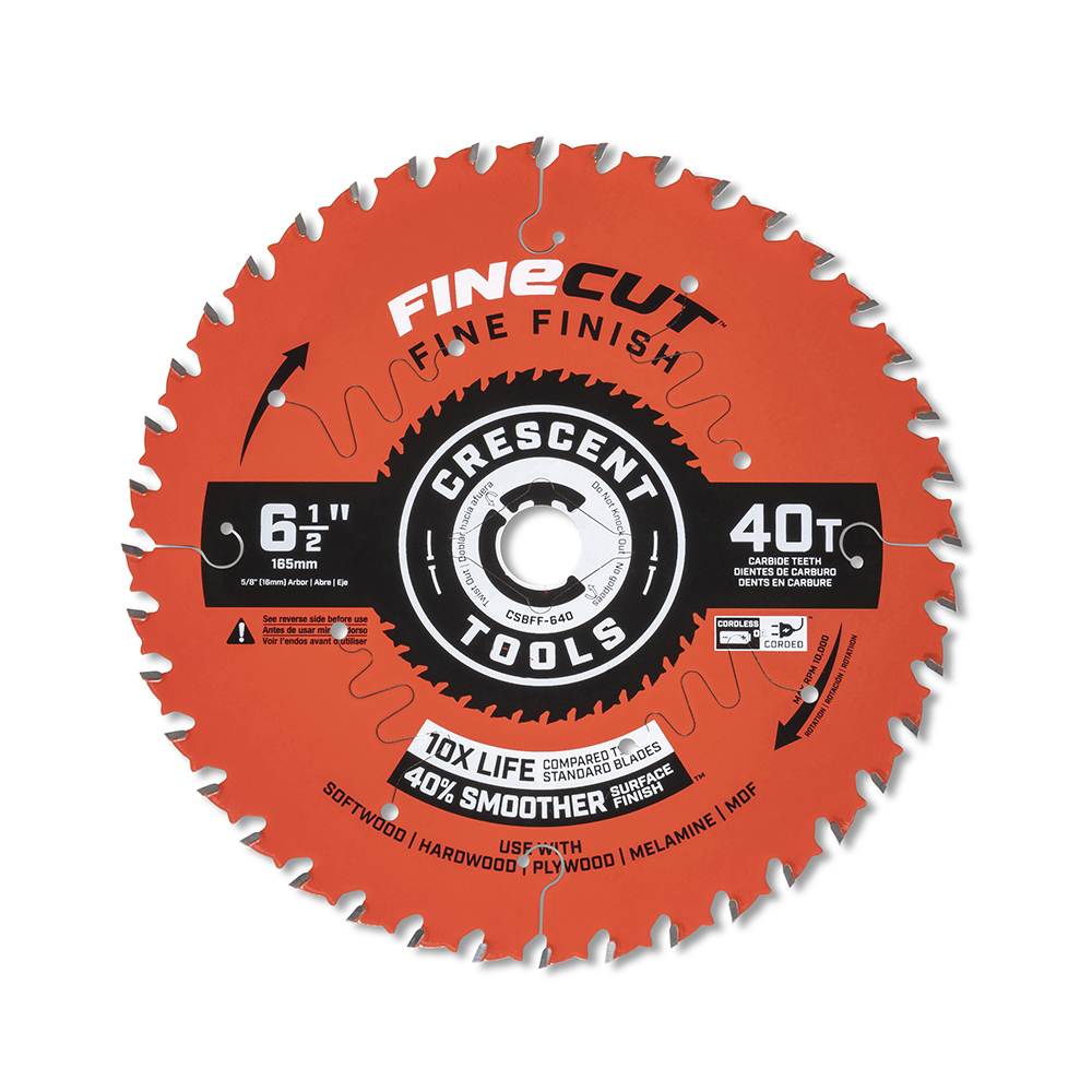 Fine Finishing Circular Saw Blade 