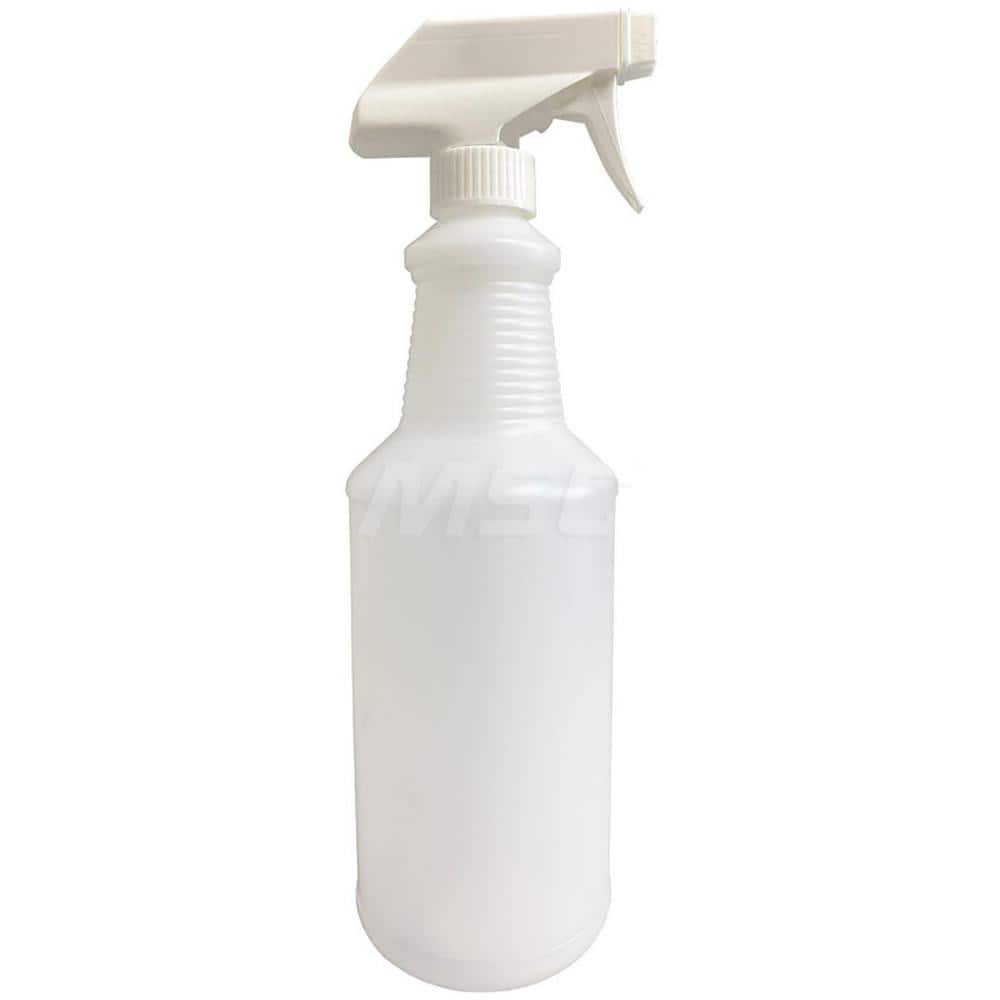 Surge Industrial SIH0032-EMPTY Pack of (6) 32 oz HDPE Spray Bottles 