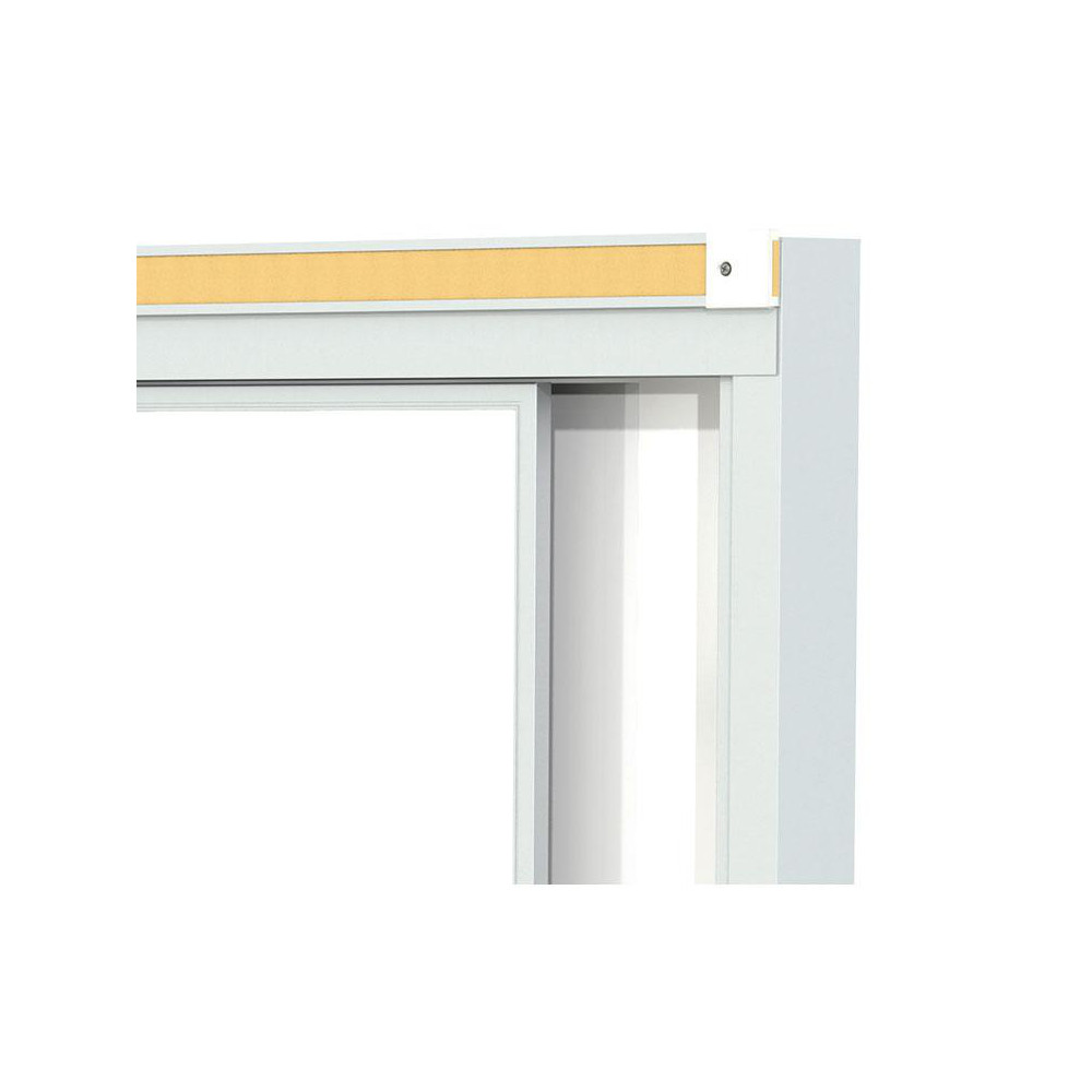 Ghent Whiteboards & Dry Erase Boards; Board Material