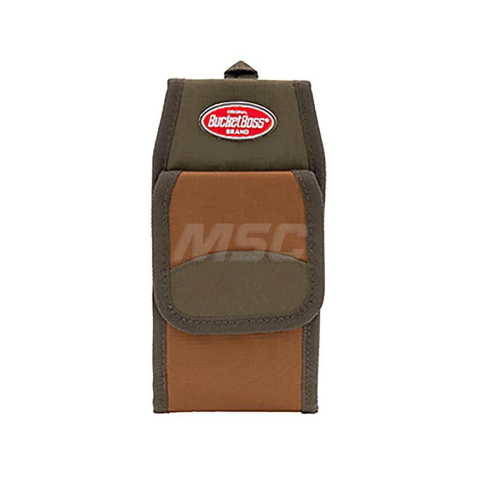 Bucket Boss - Tool Pouch: 12 Pockets, Polyester, Brown - 42083600 - MSC  Industrial Supply