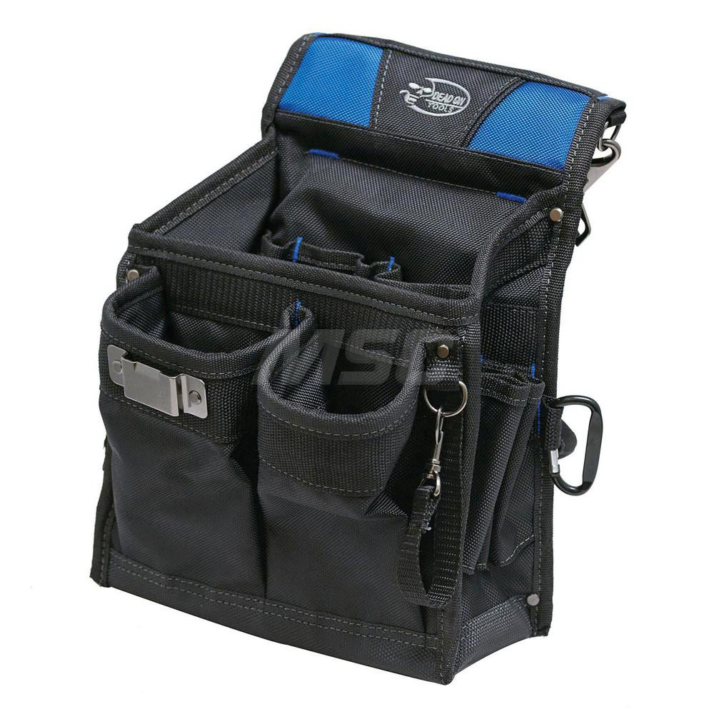 Village Leather Heavy Duty Tool Pouch | Carpenters Tool Pouch 3250, Pink, Top Grain, 10 Pockets, 2 Hammer Holders, Reinforced Seams | Made From