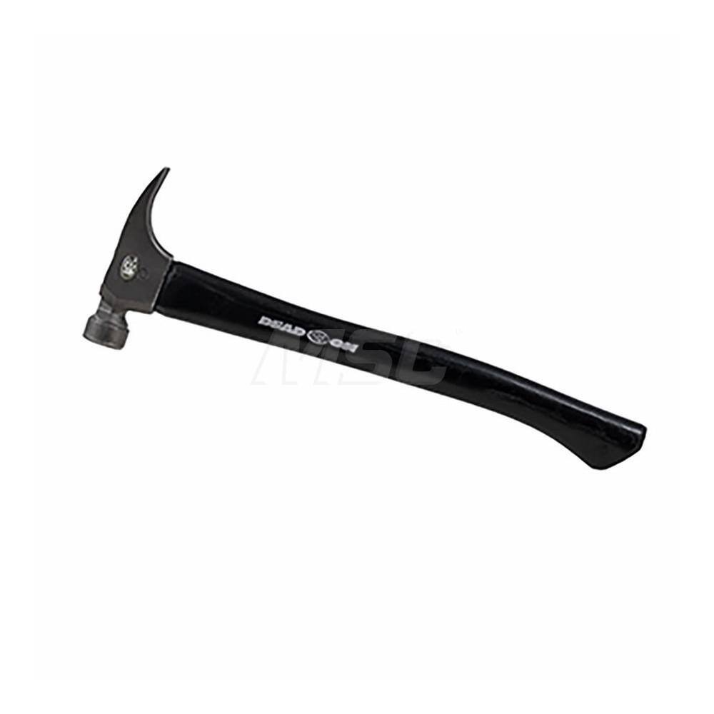 Nail & Framing Hammers; Claw Style: Curved ; Head Weight Range: 21 oz. - 25 oz. ; Overall Length Range: 18" - 23.9" ; Handle Material: Wood & Stainless Steel ; Face Surface: Milled