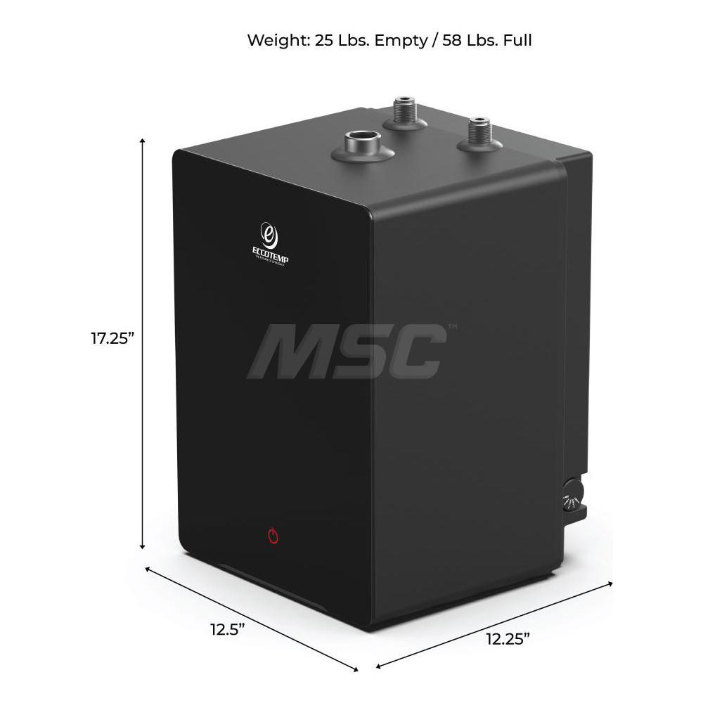 Eccotemp Electric Water Heaters; Phase Single MSC Industrial
