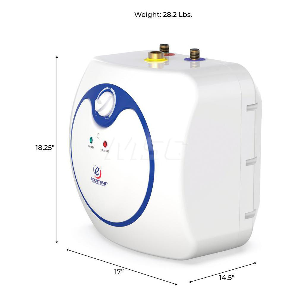 Eccotemp Electric Water Heaters; Phase Single MSC Industrial