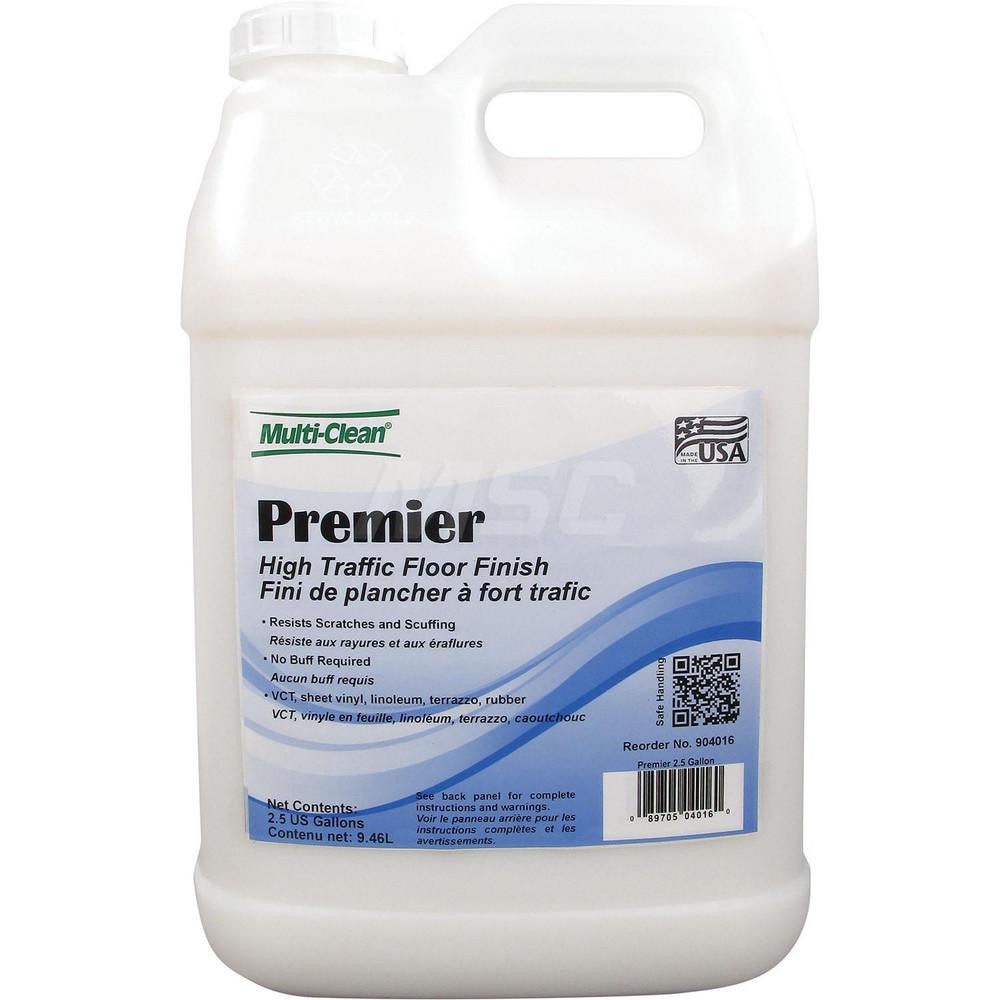 Finish: 2.5 gal Jug, Use on Concrete, Terrazzo, Vinyl & Vinyl Composite Tile (VCT)