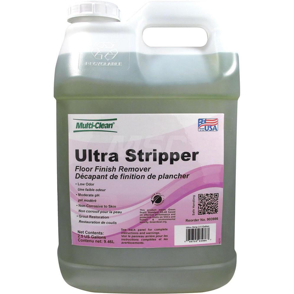 Minuteman 903985 Stripper: 2.5 gal Jug, Use on Concrete, Terrazzo, Vinyl & Vinyl Composite Tile (VCT) Image