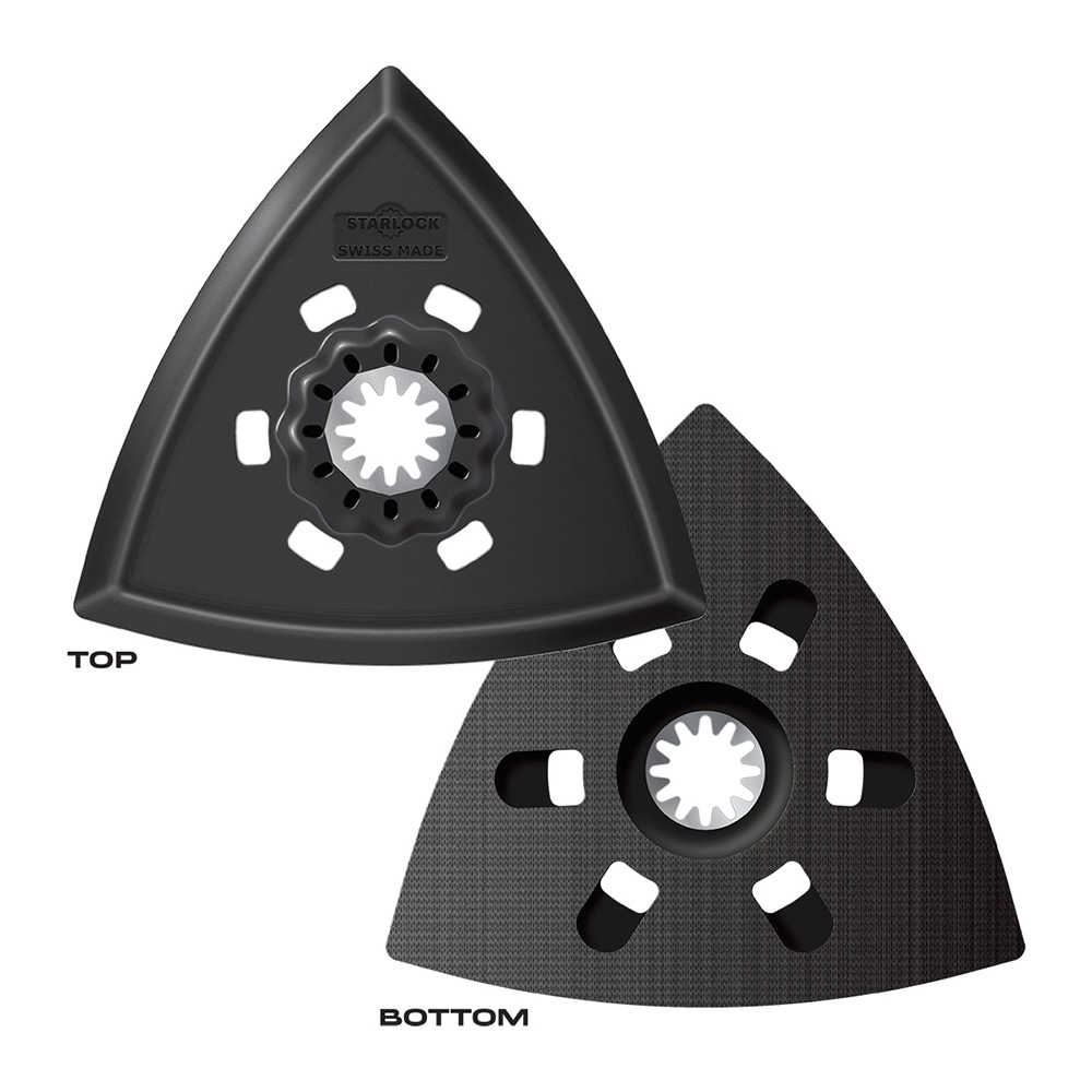 Sanding Pad: Use with Compatible with all Starlock Multi-Tools