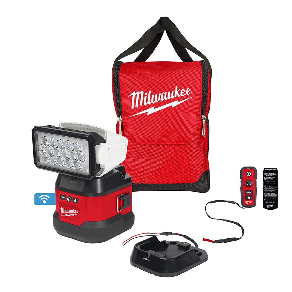 Cordless Work Light: 18V, 4,250 Lumens