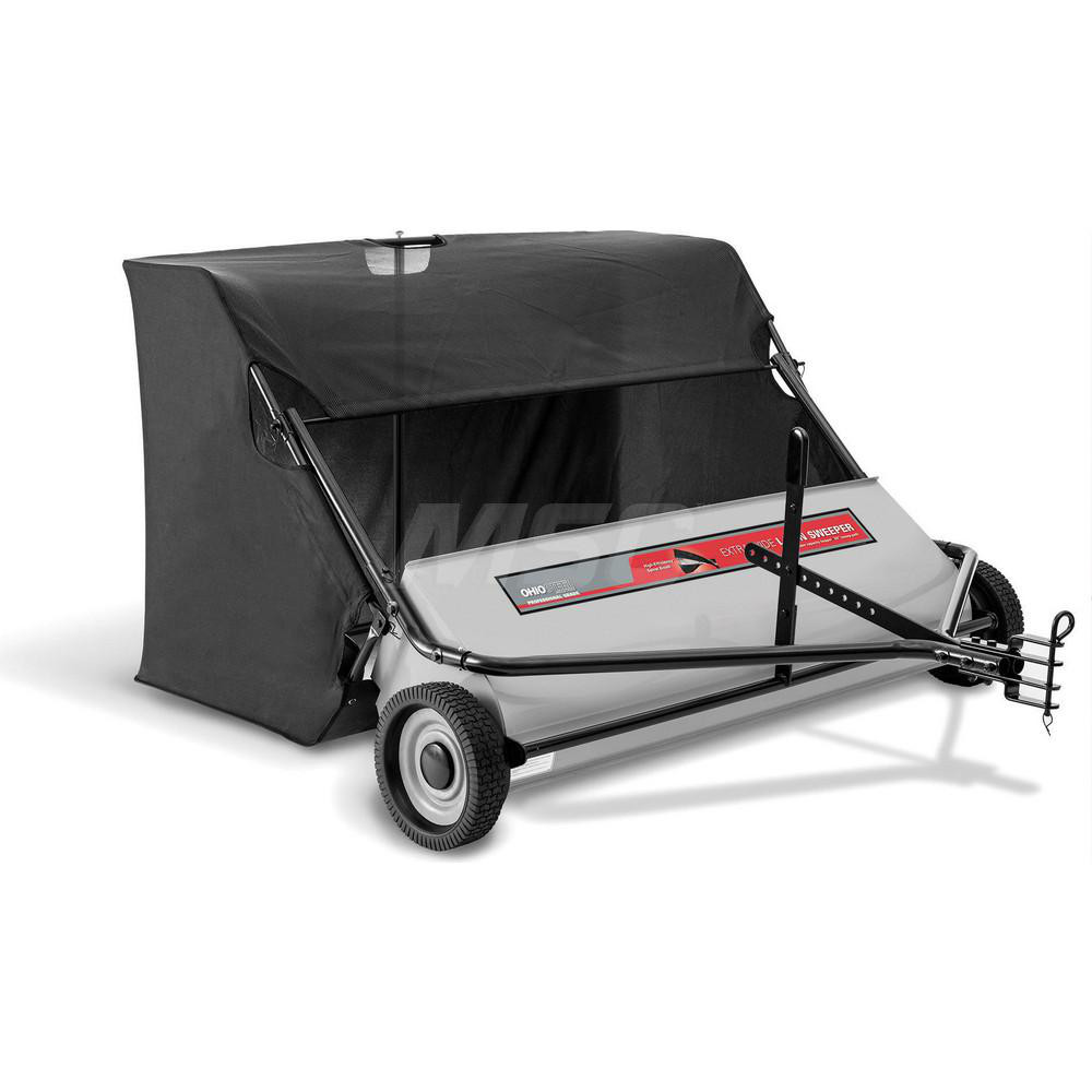 Ohio Steel Lawn Sweepers; Type Towable Lawn Tractor Attachment