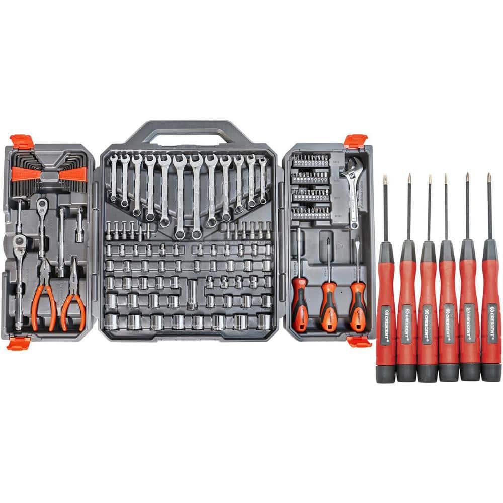 Combination Hand Tool Sets; Kit Style: Mechanic's