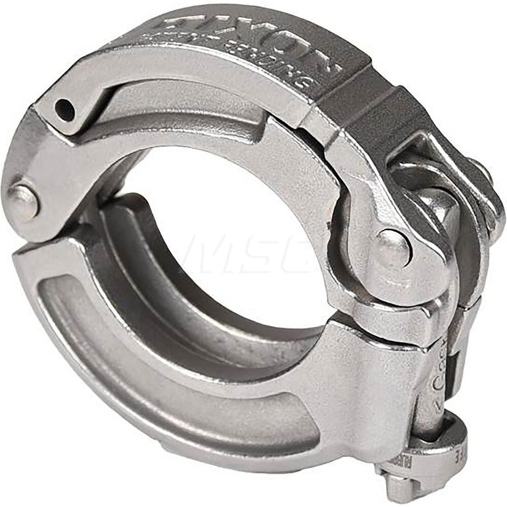 Shaft Collar: Compression Clamp, 2.14" Bore Dia, 3.04" OD, Stainless Steel