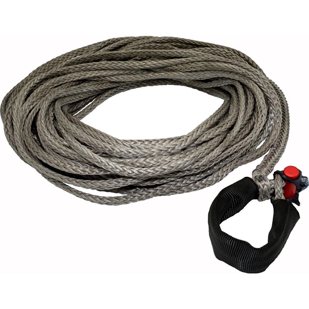 Lockjaw - Automotive Winch Accessory: Rope & Shackle 