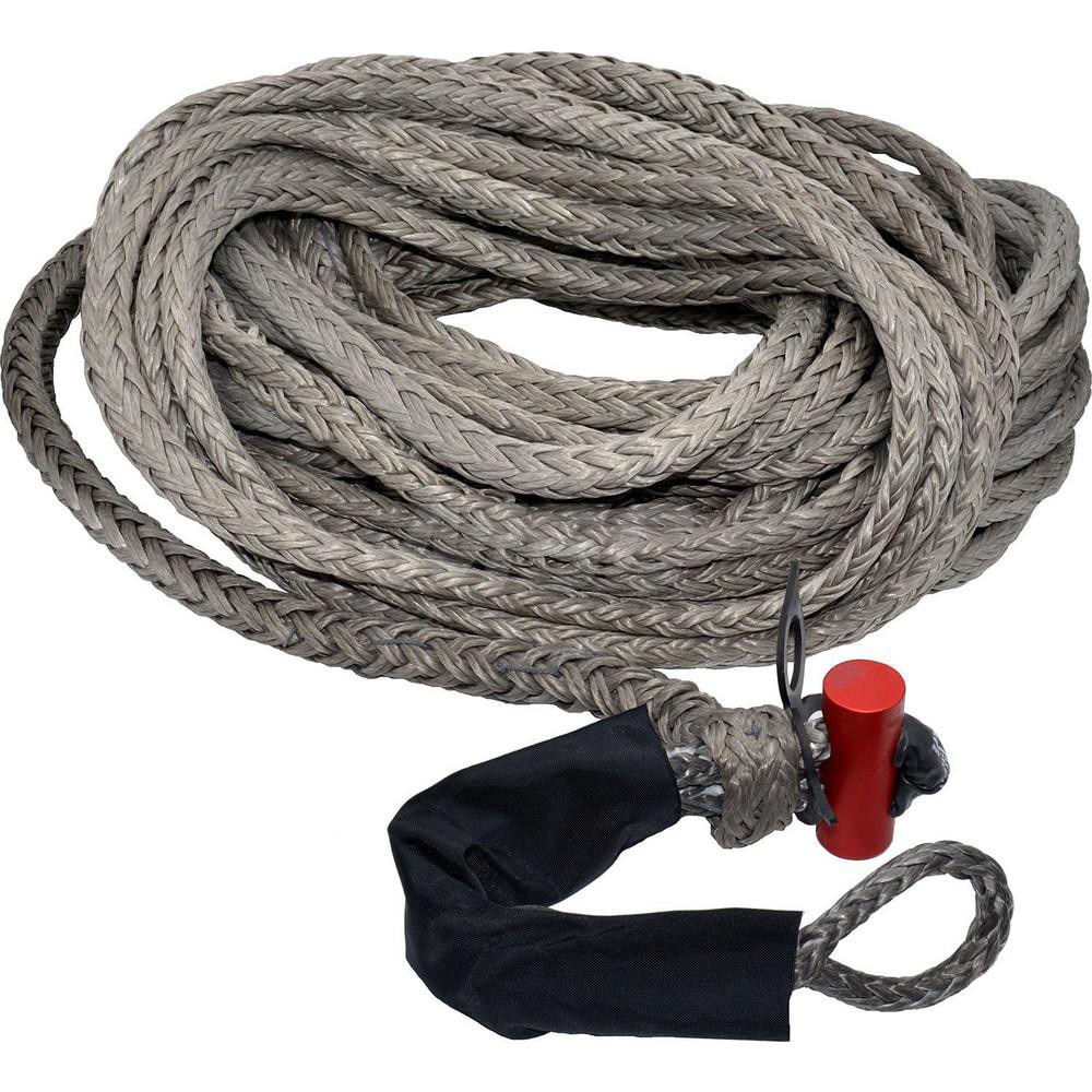 LockJaw Automotive Winch Accessory Rope & Shackle MSC Industrial