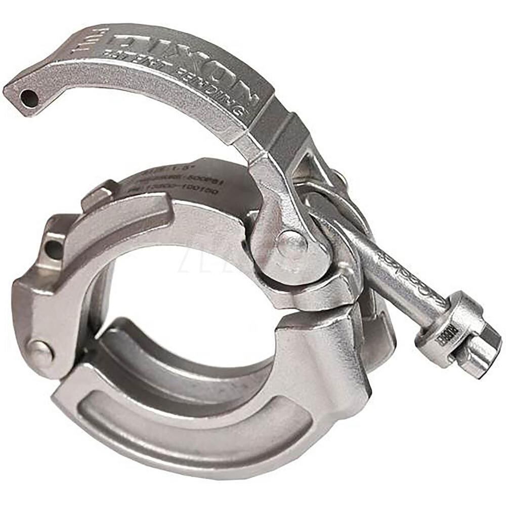 Shaft Collar: Compression Clamp, 2.14" Bore Dia, 3.04" OD, Stainless Steel
